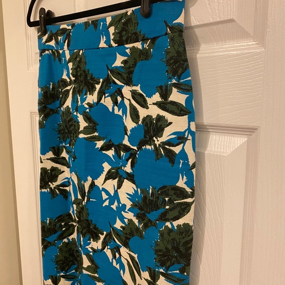 J. Crew No. 2 Pencil w/Floral Print - Picture 3 of 4